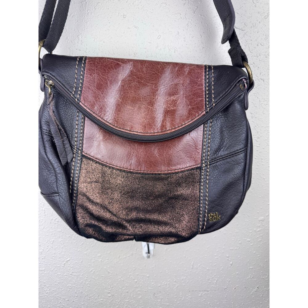 The Sak Deena Foldover Crossbody bag